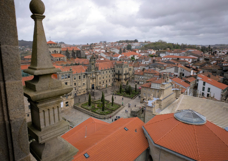 Muralla de Santiago de Compostela, Spain